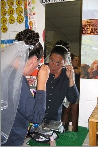 Getting ready
